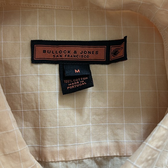 Bullock & Jones Short Sleeved Button Down - Picture 3 of 4